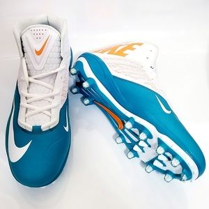 NEW Nike Men's Zoom Football Cleats Tea Size 13